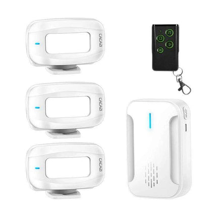 Smart Motion-Sensing Doorbell with 280m Detection Range for Ultimate Security Solutions - Très Elite