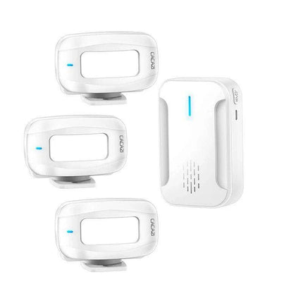 Smart Motion-Sensing Doorbell with 280m Detection Range for Ultimate Security Solutions - Très Elite