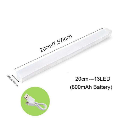 Smart Motion-Sensing USB Rechargeable LED Under Cabinet Light for Effortless Illumination - Très Elite