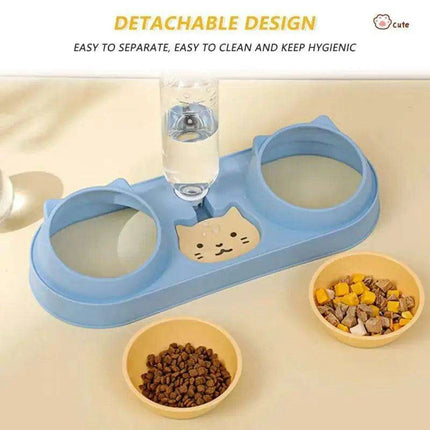 Smart Multi-Pet Feeding and Hydration Hub - Très Elite