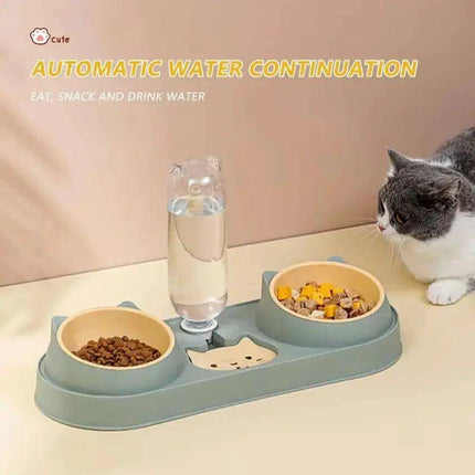 Smart Multi-Pet Feeding and Hydration Hub - Très Elite