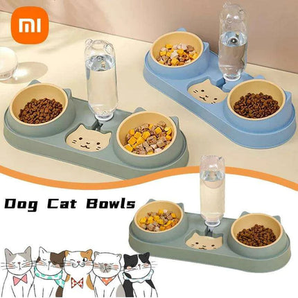 Smart Multi-Pet Feeding and Hydration Hub - Très Elite