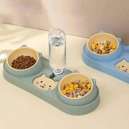 Smart Multi-Pet Feeding and Hydration Hub - Très Elite