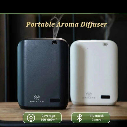 Smart Remote-Controlled Bluetooth Aromatherapy Diffuser - 150ml Capacity - Très Elite