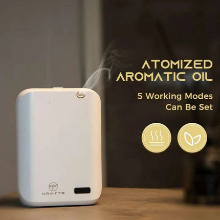 Smart Remote-Controlled Bluetooth Aromatherapy Diffuser - 150ml Capacity - Très Elite