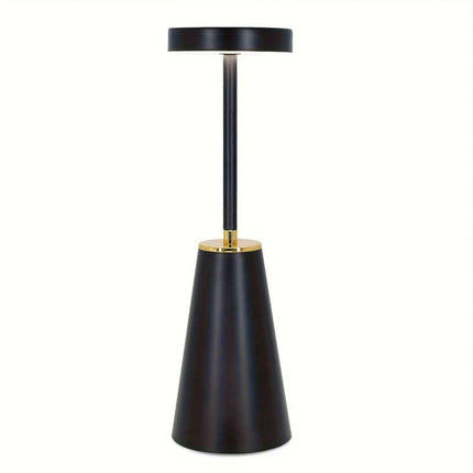 Smart Touch Wireless LED Table Lamp with Custom Color Options and Dimming Functionality - Très Elite