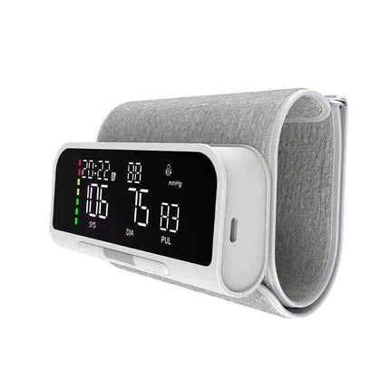 Smart USB Blood Pressure Monitor with LCD Display for Convenient Health Tracking..