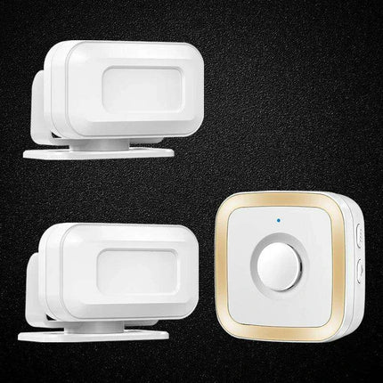 Smart Wireless Security Doorbell System with Motion Detection and Night Vision - Très Elite