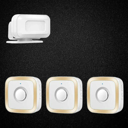 Smart Wireless Security Doorbell System with Motion Detection and Night Vision - Très Elite