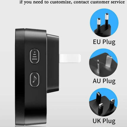 Smart Wireless Security Doorbell System with Motion Detection and Night Vision - Très Elite