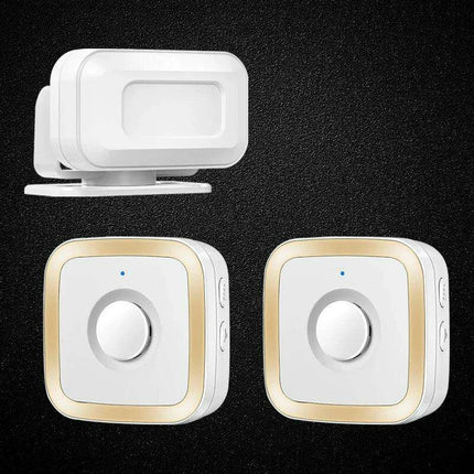 Smart Wireless Security Doorbell System with Motion Detection and Night Vision - Très Elite