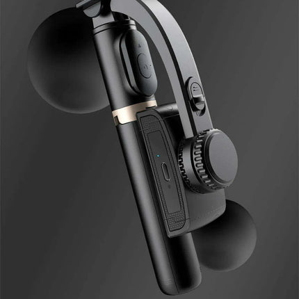 Smartphone Gimbal Stabilizer Kit with Bluetooth Tripod, Selfie Stick, and Remote Control- Très Elite- Très Elite