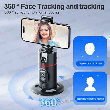 Smartphone Gimbal Stabilizer with Advanced Face Tracking and Remote Control for 360° Video Shooting- Très Elite- Très Elite