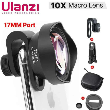 Smartphone Macro Lens Professional Photography Kit - Unlock Your Creative Potential - Très Elite