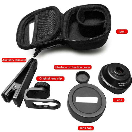 Smartphone Macro Lens Professional Photography Kit - Unlock Your Creative Potential - Très Elite