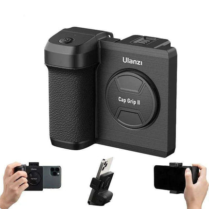 Smartphone Photography Upgrade Kit with Wireless Remote & Built-in Makeup Mirror - Très Elite