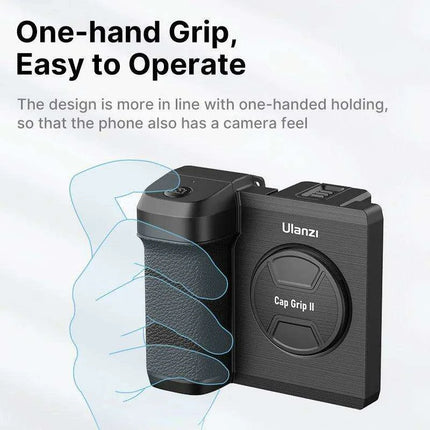 Smartphone Photography Upgrade Kit with Wireless Remote & Built-in Makeup Mirror - Très Elite