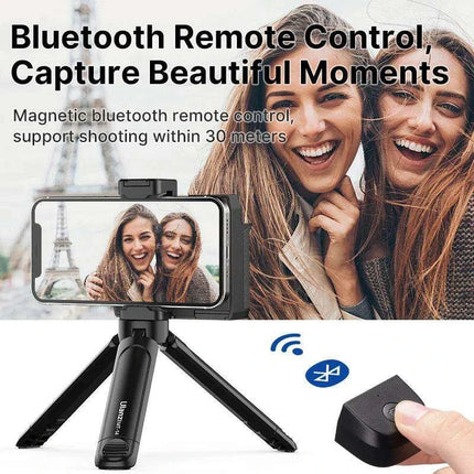 Smartphone Photography Upgrade Kit with Wireless Remote & Built-in Makeup Mirror - Très Elite