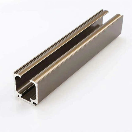 SmoothSlide Premium Sliding Door Hardware Kit for Home Improvement..