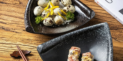 Snack Plate Creative Japanese Ceramic Art Plate Fruit Plate