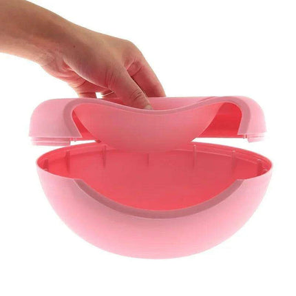 Snack & Stream Plate with Dual Compartments and Phone Dock - Your Perfect Snacking Partner - Très Elite