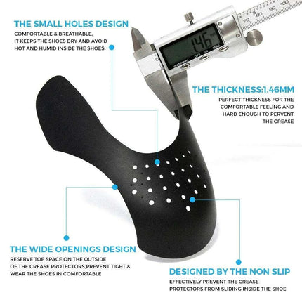 Sneaker Guardian - Universal Crease-Defying Shoe Support for Air Force and Athletic Sneakers - Très Elite