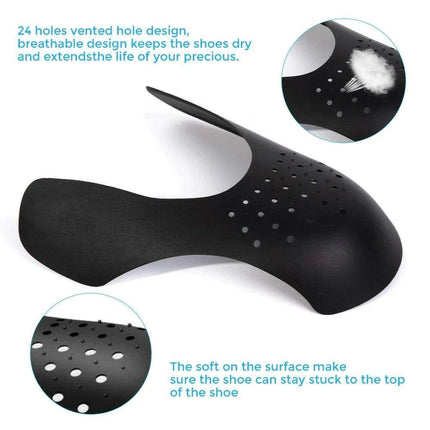 Sneaker Guardian - Universal Crease-Defying Shoe Support for Air Force and Athletic Sneakers - Très Elite