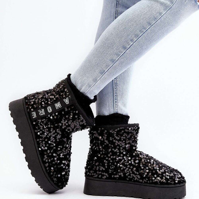 Snow boots model 188591