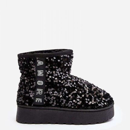 Snow boots model 188591 - Très Elite