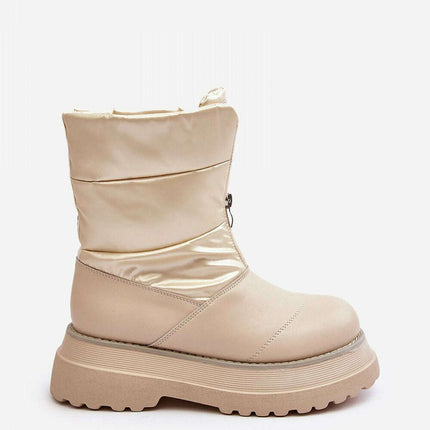 Snow boots model 188595 - Très Elite