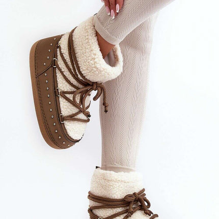 Snow boots model 188648 - Très Elite