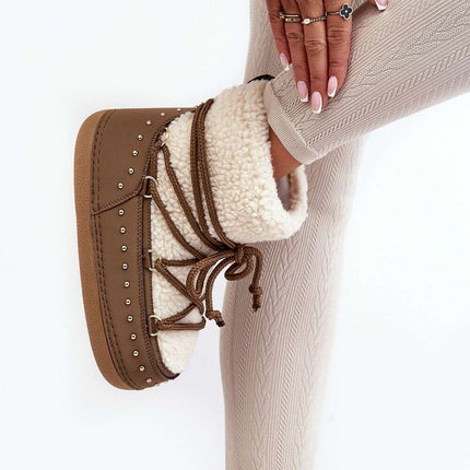 Snow boots model 188648 - Très Elite