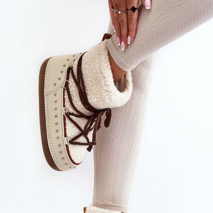 Snow boots model 188648 - Très Elite