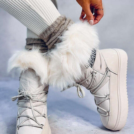 Snow boots model 188816 - Très Elite
