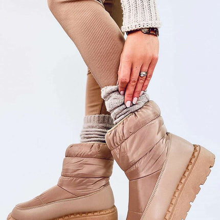 Snow boots model 190338 - Très Elite