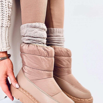 Snow boots model 190338 - Très Elite