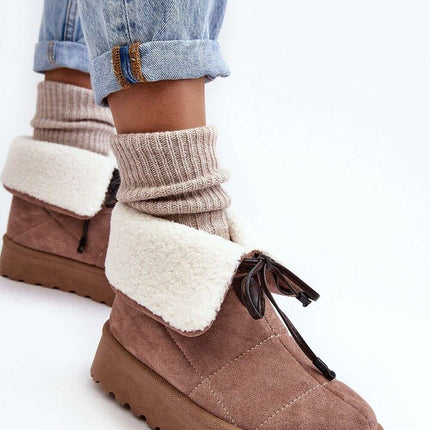 Snow boots model 190500 - Très Elite