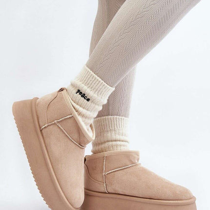 Snow boots model 191631 - Très Elite