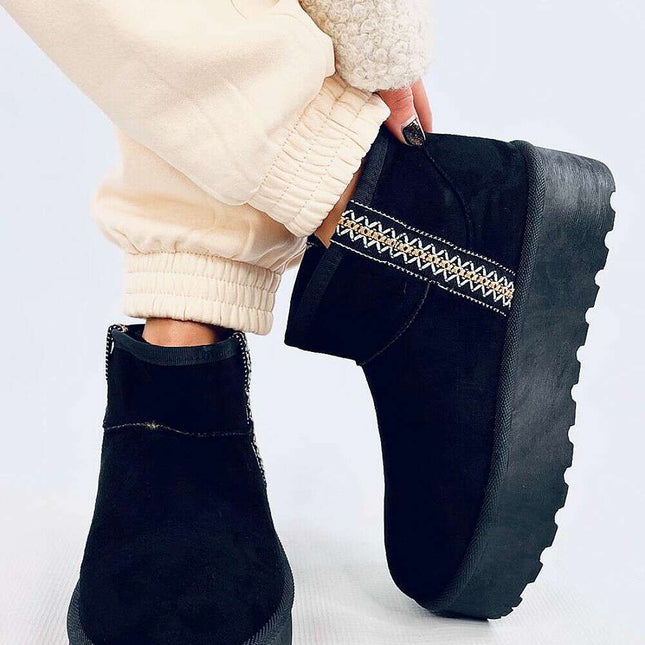 Snow boots model 201967