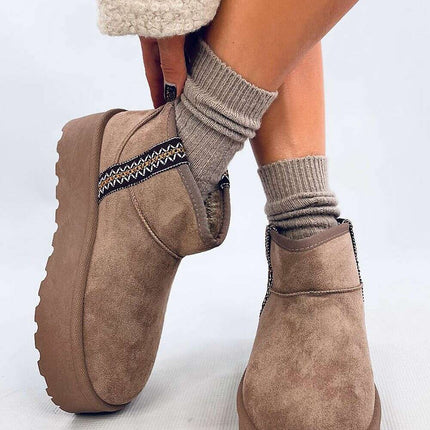 Snow boots model 201968 - Très Elite