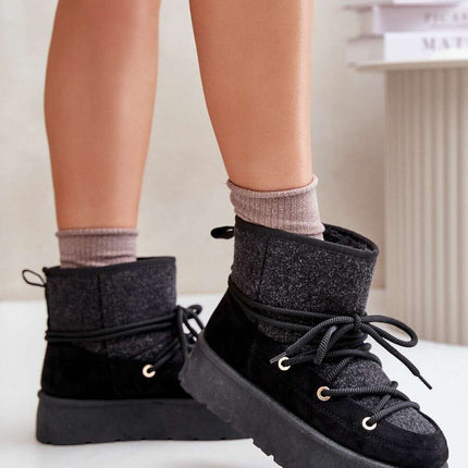 Snow boots model 202180 - Très Elite