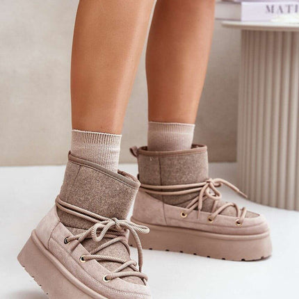 Snow boots model 202180 - Très Elite