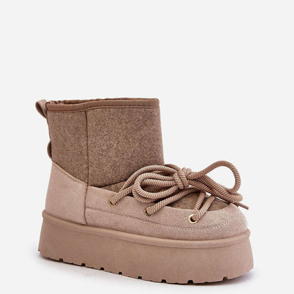 Snow boots model 202180 - Très Elite