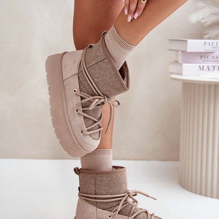 Snow boots model 202180 - Très Elite