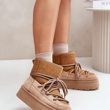 Snow boots model 202180 - Très Elite