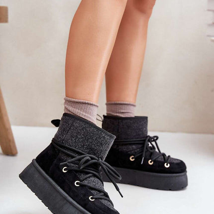 Snow boots model 202180 - Très Elite