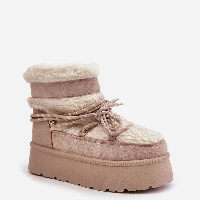 Snow boots model 202183