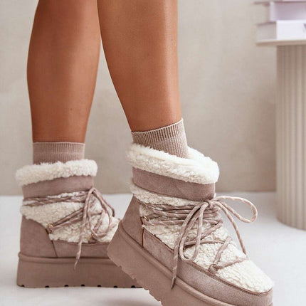Snow boots model 202183 - Très Elite
