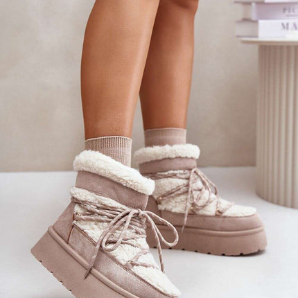 Snow boots model 202183 - Très Elite