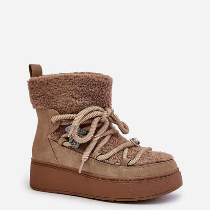 Snow boots model 202193 - Très Elite